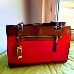 Pink Chaps Purse-used.